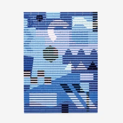 Lenticular Pattern Puzzle, Small By Dusen Dusen For Areaware -Home Furnishing Shop PatternPuzzle Lenticular Small Silo 01 DDPPSL