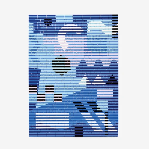 Lenticular Pattern Puzzle, Small By Dusen Dusen For Areaware - Image 3