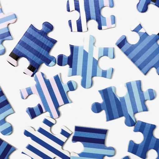Lenticular Pattern Puzzle, Small By Dusen Dusen For Areaware - Image 2