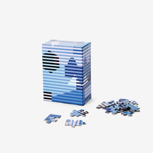Lenticular Pattern Puzzle, Small By Dusen Dusen For Areaware
