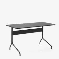 Pavilion Desk AV16 By Anderssen & Voll For &Tradition -Home Furnishing Shop PavilionAV16 Blackw.BlackLinoleum amp BlackLacqueredOak