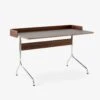 Pavilion Desk AV17 By Anderssen & Voll For &Tradition -Home Furnishing Shop PavilionAV17 Chromew.IronLinoleum amp LacqueredWalnut