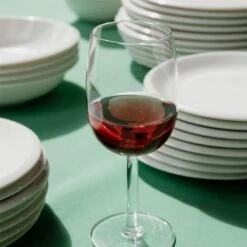 Raami Red Wine Glass By Iittala -Home Furnishing Shop RaamiRedWineLifestyle