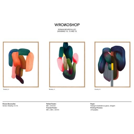 Bouroullec Drawing 14 / 2021 By The Wrong Shop - Image 3
