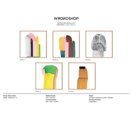 Bouroullec Drawing 9 / 2020 By The Wrong Shop - Image 2