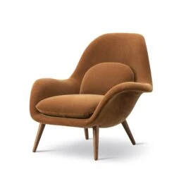 Swoon Lounge Chair By Space Copenhagen For Fredericia