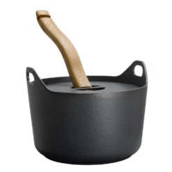Sarpaneva Casserole 3l By Iittala -Home Furnishing Shop Sarpaneva castiron casserole 3.0L 2.hs