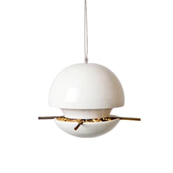 Birdball Seed Feeder By Green And Blue