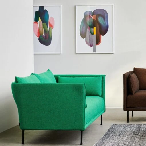 Silhouette Sofa 2 Seater By Hay - Image 6