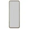 Silhouette Mirror Rectangular By OEO Studio -Home Furnishing Shop Silhouette8324 Walnut