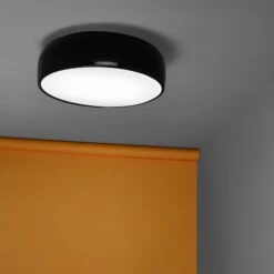 Smithfield Ceiling Light By Flos -Home Furnishing Shop SmithfieldC black phFrankHuelsboemer