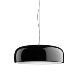 Smithfield Pendant Light By Flos -Home Furnishing Shop SmithfieldS glossyblack