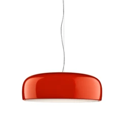Smithfield Pendant Light By Flos -Home Furnishing Shop SmithfieldS glossyred