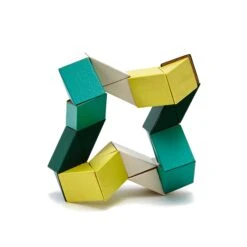 Yellow And Green Snake Blocks By Areaware -Home Furnishing Shop SnakeBlocks small yellowgreen silo 04 CZSBYG