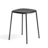 Soft Edge 75 Stool By Hay -Home Furnishing Shop Soft Edge P70 Base black Seat black WB