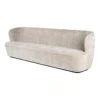 Stay Sofa By Gubi -Home Furnishing Shop Stay Sofa 260x70 Fixed FullyUpholstered Black Dedar Belsuede 010 F3Q