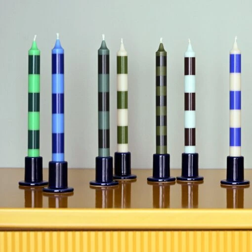 Stripe Candle Sets By Hay - Image 3