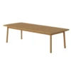 Tanso Rectangular Table By Case -Home Furnishing Shop Tanso Rectangle Table teak
