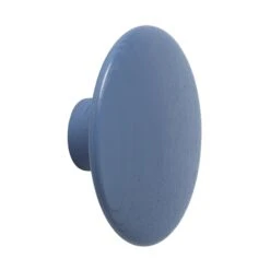 The Dots Hooks Singles Wood By Muuto -Home Furnishing Shop The Dots medium pale blue Muuto 5000x5000 hi res 150