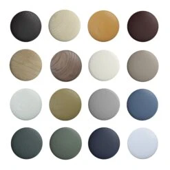 The Dots Hooks Singles Wood By Muuto -Home Furnishing Shop TheDots colour overview small Muuto 5000x5000 150
