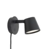 Tip Wall Lamp By Muuto -Home Furnishing Shop Tip wall lamp black Muuto 5000x5000 hi res