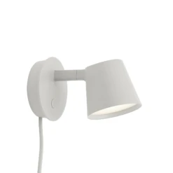 Tip Wall Lamp By Muuto -Home Furnishing Shop Tip wall lamp grey Muuto 5000x5000 hi res
