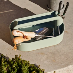 Tool Box By Hay -Home Furnishing Shop ToolBoxdustygreen FlowerpotwithSaucergrey 79a1568c 3f48 4375 bf59 94778dc22fe5