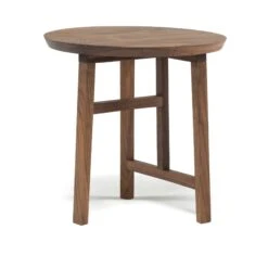 Trio Side Table Wood By Neri & Hu