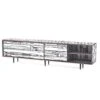 Wrongwoods Long Low Cabinet By Established & Sons -Home Furnishing Shop WRONGWOODS L2600 low cabinet white with black 02 R Woods S Wrong PeterGuenzel EstablishedSons 300dpi 15b5ca98 0bd1 4e3b be34 a07b328686c5