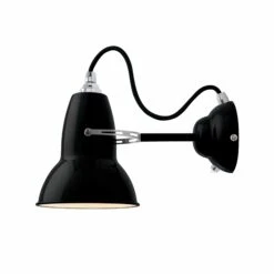 Original 1227 Wall Light By Anglepoise -Home Furnishing Shop anglepoise original1227 walllight jetblack