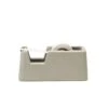 Concrete Tape Dispenser By Magnus Pettersen -Home Furnishing Shop areaware concrete tape dispenser