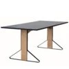 Kaari Table By Artek -Home Furnishing Shop artek kaari REB001 table black oak HPL black