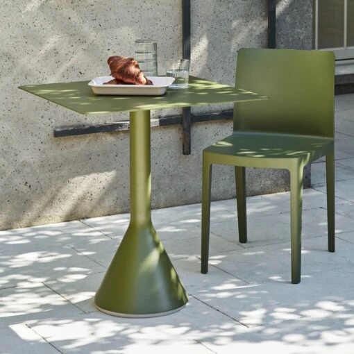 Palissade Cone Table Square By Hay - Image 2