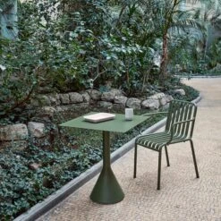 Palissade Cone Table Square By Hay -Home Furnishing Shop cone square 2