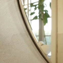 Pond Mirror By Ferm Living -Home Furnishing Shop fermLIVING AW21 PondMirrorDarkChrome image