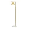 Captain Flint Floor Lamp By Flos -Home Furnishing Shop flos captain flint brushed brass