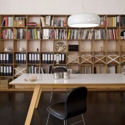 Smithfield Pendant Light By Flos -Home Furnishing Shop flos smithfield lifestyle1