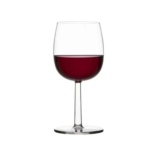Raami Red Wine Glass By Iittala - Image 2