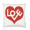 Graphic Print Pillow - Love By Vitra -Home Furnishing Shop graphic print pillow love.hs