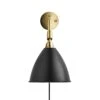 Bestlite BL7 Brass With Cable And Switch By Gubi -Home Furnishing Shop gubi BL7 all charcoal black cable and switch