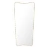 F.A.33 Wall Mirror (Brass) By Gubi -Home Furnishing Shop gubi fa33 L146 brass 3d2572ee 4ead 4192 bb52 2f6e0ccf5d12