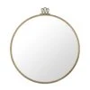 Randaccio Wall Mirror By Gubi -Home Furnishing Shop gubi randaccio mirror