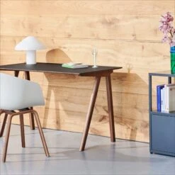 Copenhague Desk CPH 90 By Hay -Home Furnishing Shop haus london hay cph90 walnut