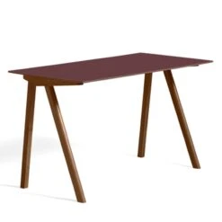 Copenhague Desk CPH 90 By Hay -Home Furnishing Shop haus london hay cph90 walnut5