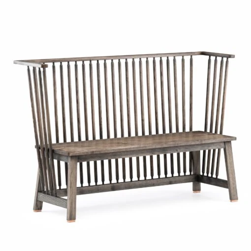 451 2-Seater Low Settle Bench By Ilse Crawford