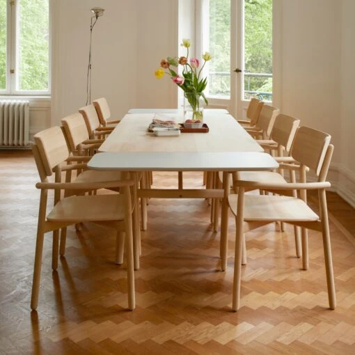 Hven Table Rectangular By Skagerak - Image 16