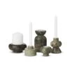 Rock Candleholder By Tom Dixon -Home Furnishing Shop haus london tom dixon rock candleholders3