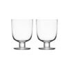 Iittala Lempi Set Of 2 Glasses By Alfredo Haberli -Home Furnishing Shop iittala lempi glasses 2