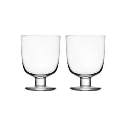 Iittala Lempi Set Of 2 Glasses By Alfredo Haberli