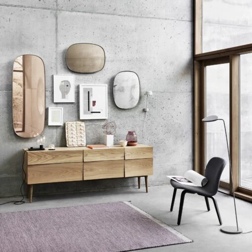 Clearance Framed Mirrors / Small By Muuto - Image 2